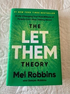 The Let Them Theory - like new book